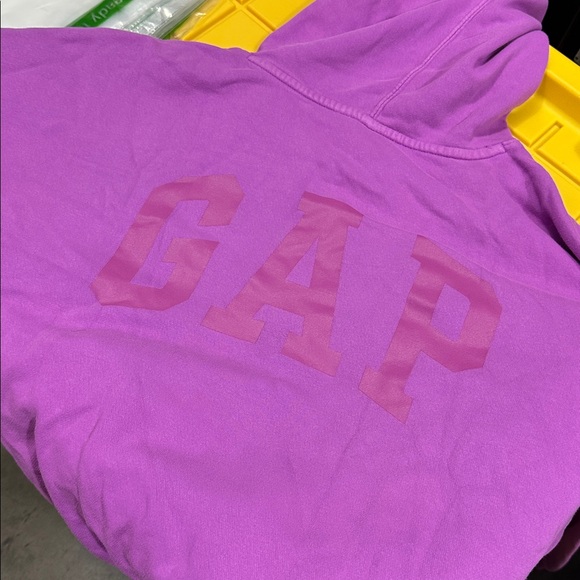 Project GAP Vintage Soft Hi Low Hoodie Lilac NWT Size S - Picture 4 of 6